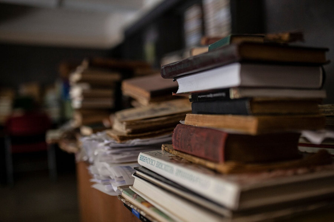 Bibliothèque de livres d'occasion