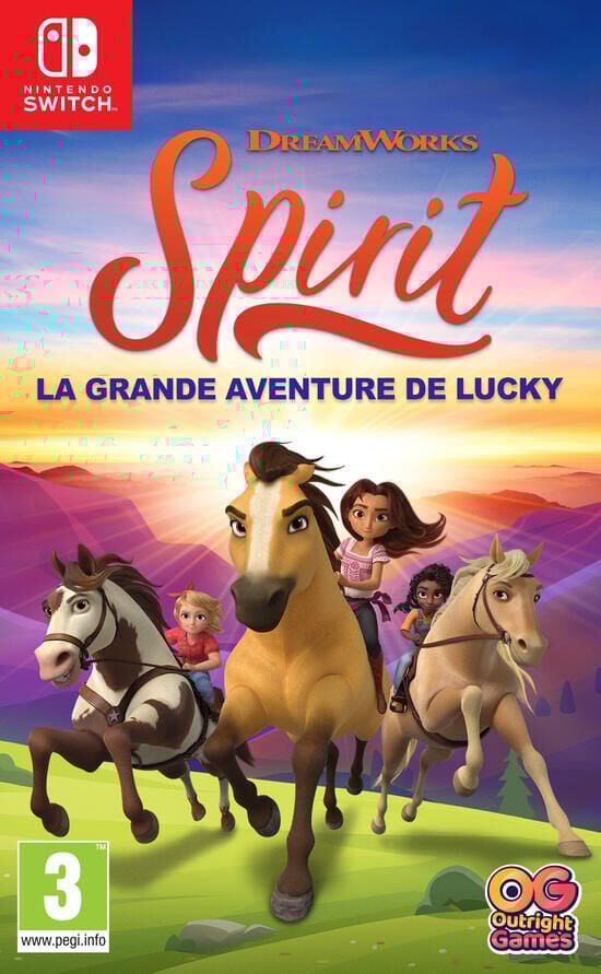 Spirit La Grande Aventure De Lucky - Nintendo Switch