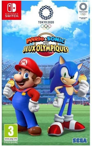 Mario & Sonic Aux Jo De Tokyo 2020 - Nintendo Switch